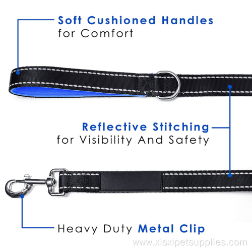 Dog Leash Nylon Outdoor Walking Leashes for Dogs